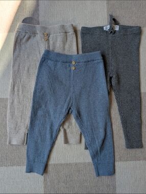 Zara Knit Leggings - 12-18 M